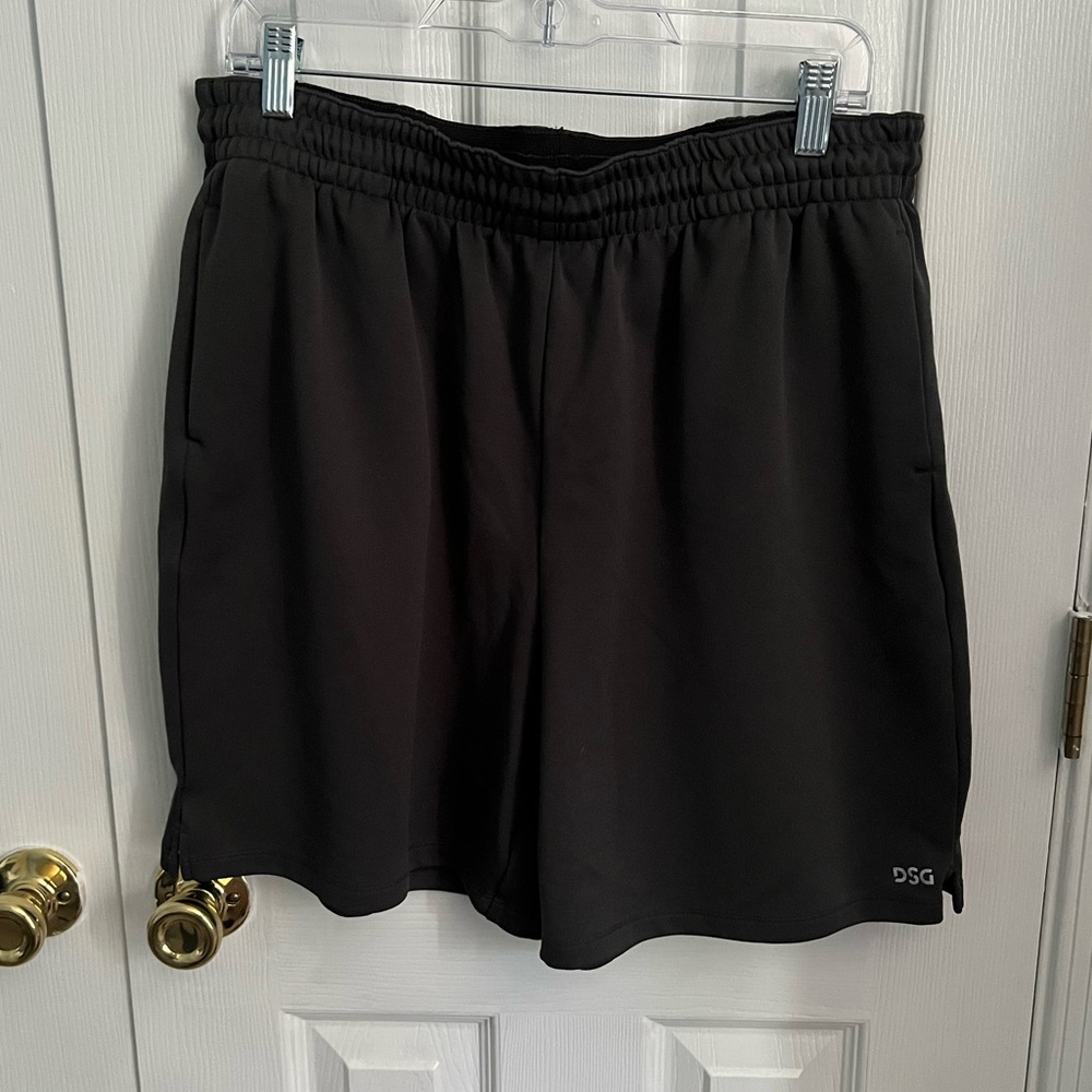 DSG Men's 1X Dark Grey Polyester‎ Shorts